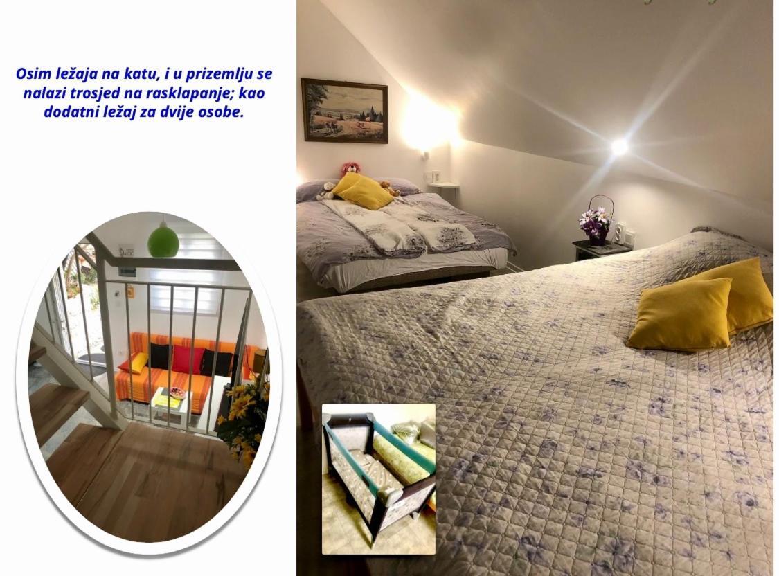 Apartments Dajcic 瓦拉日丁托普利采 外观 照片